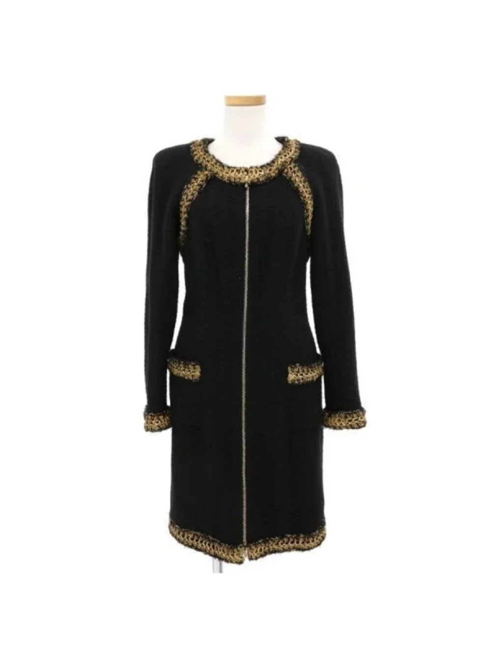 Chanel Dress Black